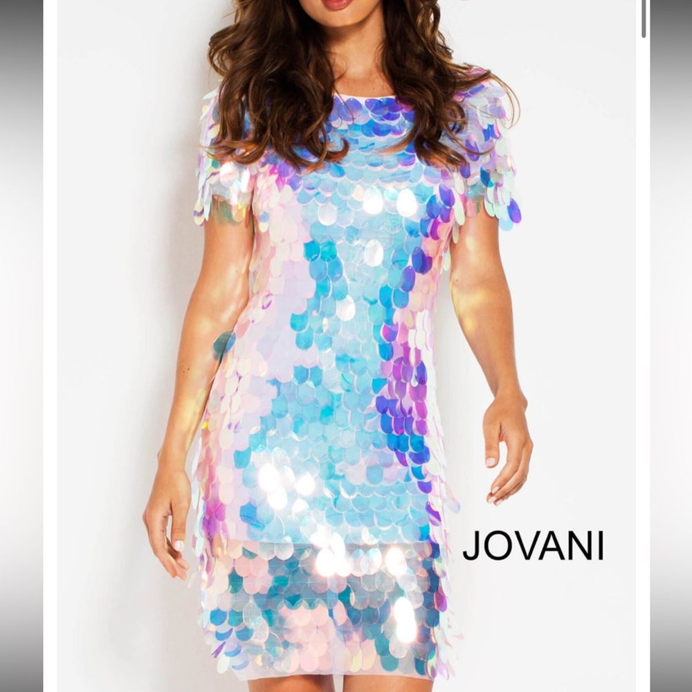 JOVANI SHORT & COCKTAIL Dress - size 2